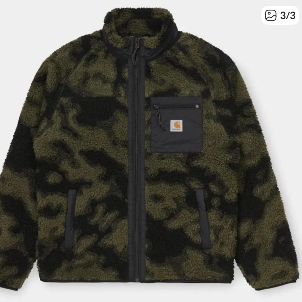 carhartt wip mens prentis liner jacket